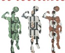 aiには作れない作品を。個性的な作品をお届けします 世に溢れるai作品とは一線を画し、抜け感重視のアプローチ イメージ4