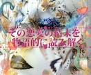 秘儀恋愛タロット┃鑑定書・解説書・物語で占術します 鑑定書+解説書+物語の3層占術┃3層視点で真実と未来を知る！ イメージ3