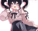安価でハイクオリティなSNSアイコン描きます キラキラとした可愛いイラスト制作します イメージ1