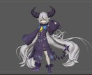 フィギュア用3Dデータを製作致します オーダーメイドで世界に一体だけのフィギュアを製作致します。 イメージ4