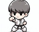 SNSのアイコンを作成します ちびキャラのイメージで作るアイコン イメージ7