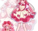 可愛い詰め込み風イラスト、立ち絵を描きます 可愛いイラストで一枚絵や立ち絵を制作させｔいただきます！ イメージ1