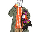 似顔絵実績が100件にいくまで1500円で描きます 写真を元にリアルでファッション性の高いイラストを作成します。 イメージ3