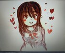 贈物にいかがですか？大切な人のゆる似顔絵書きます 大事な人の誕生日やクリスマス、いつもの感謝と添えて… イメージ2