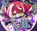 ワンポイントに！デフォルメイラスト製作します グッズなどにもご利用いただけるかわいいデフォルメキャラ！ イメージ9