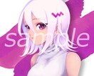 ゆめかわ・クール系・萌え系何でも✨描きます 【高クオリティ】細かなオーダーお答えします✨ イメージ7