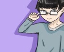 デフォルメ！オリジナリティを大事に描きます 可愛さと印象に残るご自身だけの特別アイコン、いかがですか？ イメージ3
