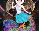プロの絵師がお描きします アイコン、SNS表紙、自作小説の表紙、挿絵等等にどうぞ イメージ1