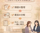 初回限定｜人事組織のモヤモヤ一緒に整理します 人事の相談相手がほしい方へ｜気軽に話せます！ イメージ3