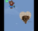 お子様・ペットのLINEスタンプ作ります 世代・性別問わず、シンプルが好きなあなたに！ イメージ5