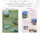 スポーツ雑誌ナンバー風／プロフィールブック作れます スポーツ好き夫婦・スポーツ観戦が趣味な夫婦を応援します！ イメージ5