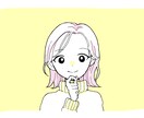 シンプルでやさしい似顔絵アイコンをお描きします あなたらしさを、やさしいタッチでイラストにします。 イメージ9