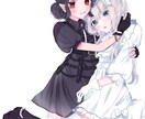 可愛い女の子のイラスト描きます 色々な媒体でご利用できるイラストをお描きします！ イメージ2