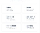プロが市場調査・データ収集を代行しますますます 競合分析・業界リサーチ・リスト作成なんでもお任せください。 イメージ2