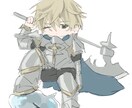 SDイラストを制作します ミニキャラお求めの方必見！ポーズも小物も追加無料！ イメージ2