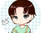 アイコン作成します 学生さんでも手が出しやすいお値段です！ イメージ1