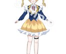 3枠限定_VTuberの立ち絵制作します ふわふわ可愛い立ち絵描きます。 イメージ2