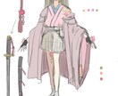 セール中★立ち絵・アイコン制作します TRPG、ゲームなどに使用できる立ち絵をお受けします。 イメージ4