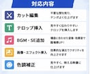 Shorts・TikTok動画編集します スキルはフルテロップとテンポのいいカットを得意としています イメージ2