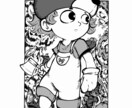 イラスト、短いエッセイ漫画や似顔絵を描きます 商用利用、二次利用OKです！！ イメージ1