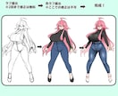 新規出品キャンペーン中！イラスト描きます 【先着5名様までの特別価格】SNS・配信などで使えます！ イメージ3