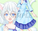 動画配信等の立ち絵作成します ゲーム実況やIRIAM、TRPGなどの動画配信や小説等に！ イメージ4
