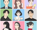 差がつく！早い納品！適切で魅力的なイラスト描きます アイコン/女性/男性/ジム/ダイエット/シンプ/星座/漫画 イメージ8