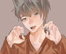 SNSアイコン承ります ポップでクールなイラストで！シンプルなアイコン描きます！ イメージ2