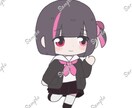 ふんわり可愛い雰囲気のちびキャラアイコンつくります 自分だけの癒し系ちびキャラはいかがですか？ イメージ2