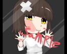 あなたのアイコン、ヘッダー描かせていただきます アイコン、歌ってみた動画、立ち絵、キャス画、趣味などにぜひ♪ イメージ2