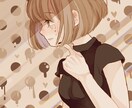 可愛いイラスト、描かせていただきます 可愛い絵でアイコンや自分のページを着飾りたい方にオススメ！ イメージ2