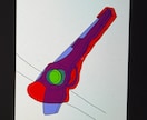 5000円で2点クリスタなどで使える3D作ります 5000円で2点！ラフ画から作画ガイド用の3D作ります イメージ3