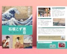 5枠限定！伝わる！効果的なチラシ作成します 初めての方も安心してお任せください！ イメージ2