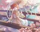 雰囲気ある一枚絵を制作いたします 観賞用・活動用・グッズ用など様々な用途に対応可能です！ イメージ5