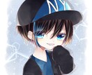 SNSなどのアイコン描きます SNSで可愛いアイコンが必要な方に！！ イメージ4
