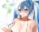 背景込み2.5万円！   爆ビジュイラスト描きます オリジナルキャラクター描かせてください‼️ イメージ5
