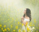 あなたに花を咲かせるヒーリングをします あなただけの花を。オーラの花を育てましょう。 イメージ4