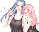 アイコン、歌ってみた、イラスト、その他、描きます 可愛い、カッコイイからエロまで⋆｡˚✩ イメージ3