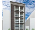 建物外観パース作成致します 建築プレゼンや物件説明に使用するパースを作成致します イメージ3