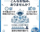 AIに任せる仕事を整理して業務自動化プラン作ります 業務整理・AI活用・業務効率化　丸投げOK イメージ2