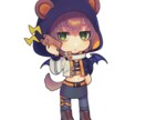 オリジナルキャラクターのイラスト制作いたします あなただけの1枚絵、アイコン・ヘッダー等にどうぞ！ イメージ3