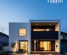 高品質な住宅・店舗の外観CGパースを作成いたします " 美しい空間が、心に幸せをもたらす。" イメージ1
