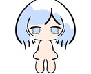 他と被らない可愛い似顔絵・ミニキャラ描きます 好きなもの詰め込んだ素敵な似顔絵に仕上げます！ イメージ8