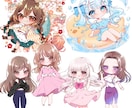 定額プランでキラキラなイラスト制作します 追加料金なしで安心してご依頼可能 イメージ10