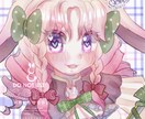 可愛い女の子のアイコン描きます キュートをお届け♡貴方のSNSを可愛く彩りませんか？ イメージ8