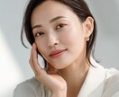 スキンケア・美容業界のAIモデル画像を生成します 実物にちかいAIモデル画像を３枚ご提供 イメージ7
