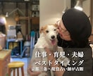 仕事・転職・育児・介護・家族の転機を鑑定します どっちも大事！仕事と家庭のモヤモヤを秘技ドイツ式占星術で解決 イメージ1