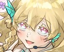 SNS用アイコンお描きします 可愛くてキラキラした、SNS映えするアイコン提供します♪ イメージ3