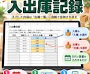 小さなお店の在庫管理表をスプレッドシートで作ります 入出庫を入力するだけで現在庫を確認できます イメージ3