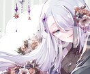 サムネ・アイコン・ヘッダー等のイラスト描きます キャラクターに合わせてオーダーメイドでお花盛りできます！ イメージ4